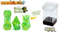 Essence Dice - Goblin Dice Hoard
